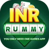 INR Rummy logo